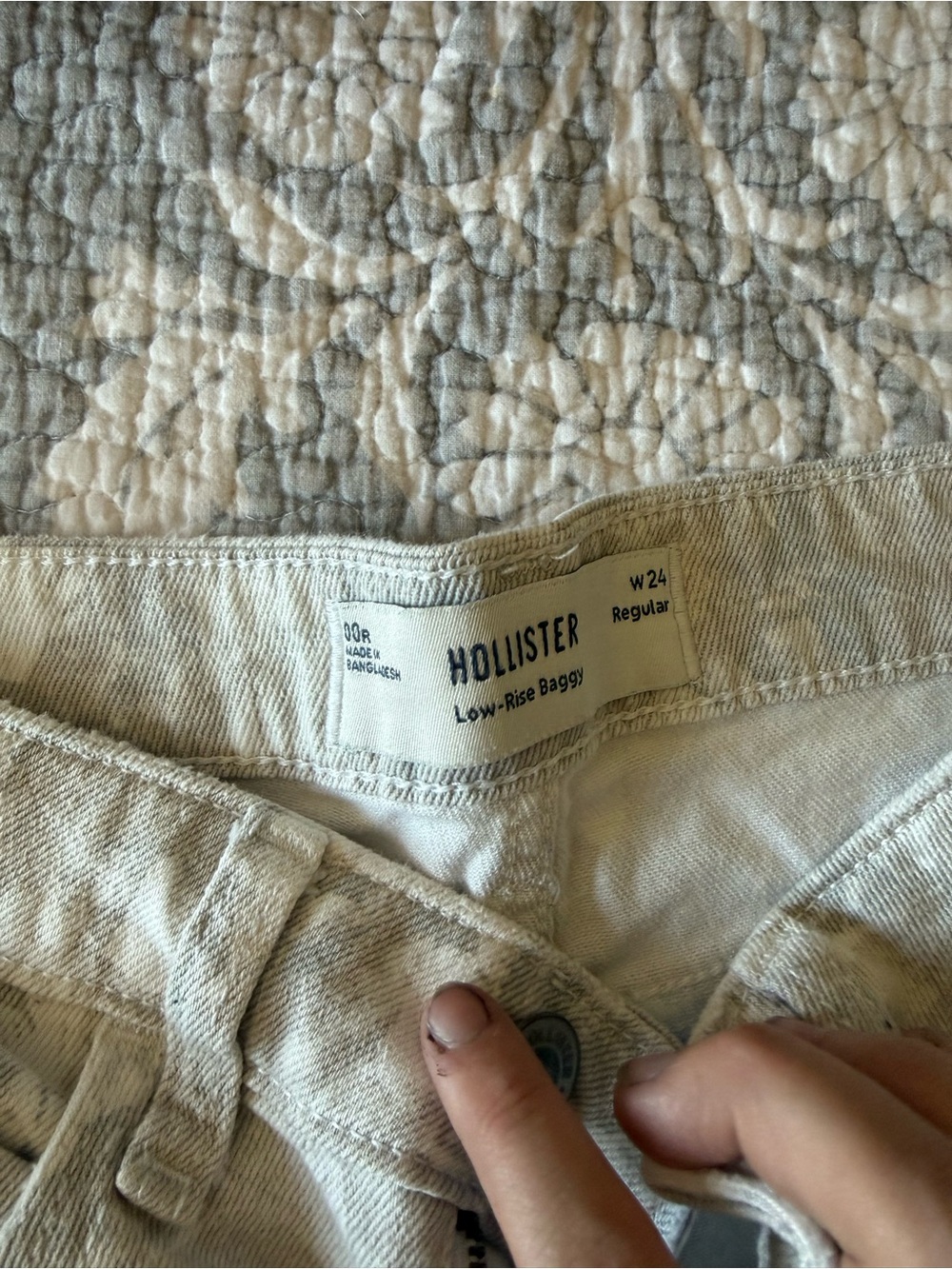 Jeans Subcategory Identification